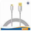 AWD001 High Quality Braided Mirco Usb Cable Mirco Usb cable for smart phone